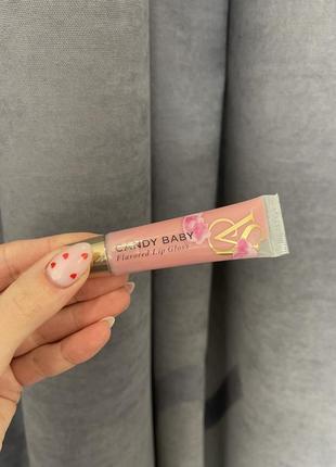 Блеск для губ victoria's secret flavored lip gloss  13 г4 фото