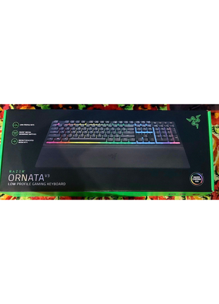 Ігрова клавіатура razer ornata v3