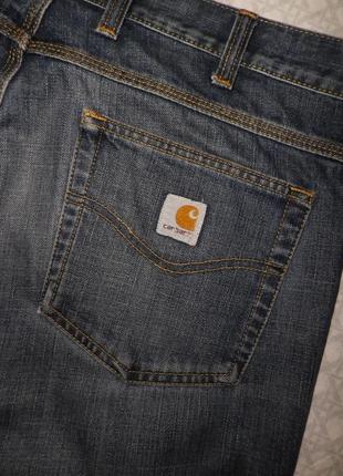 Джинсы мужские carhartt (regular jeans) w365 фото