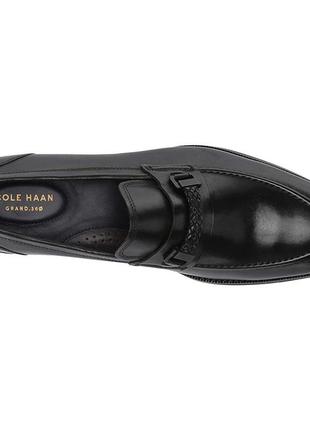 Туфлі лофери cole haan warner grand bit loafer black, 45 (305 мм)7 фото