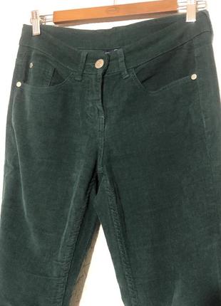 Вельветовые женские джинсы3 фото