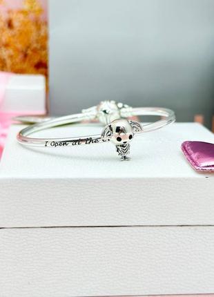 Срібна намистина pandora«добі»