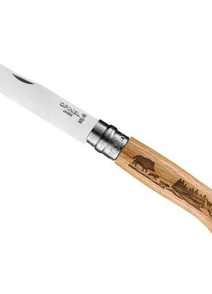 Колекція animalia ніж opinel inox boar кабан no.08 0023312 фото