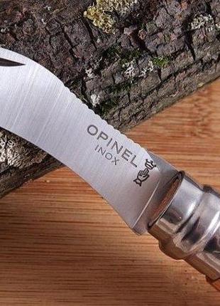 Подарунковий набір ніж для грибів opinel chapighon blister №8 vr.