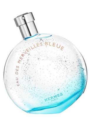 Туалетна вода жіноча hermes eau des merveilles bleue