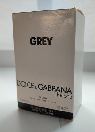 The one grey Blockabsatz dolce & gabbana туалетная вода мужская