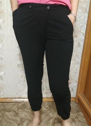 Zara брюки джогеры с ассиметричным поясом1 фото