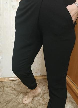Zara брюки джогеры с ассиметричным поясом3 фото