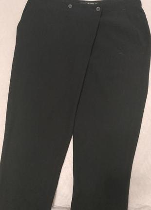 Zara брюки джогеры с ассиметричным поясом9 фото