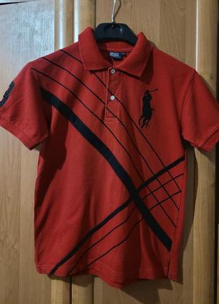 Мужское поло от polo by ralph lauren p m