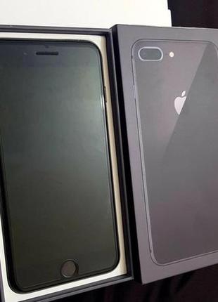 Iphone 8 plus space grey / silver / red нові neverlock