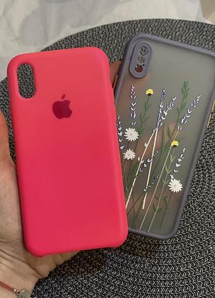 Чохол на iphone xs