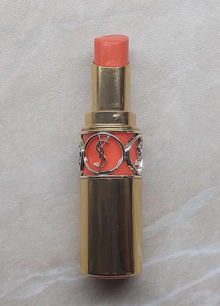 Помада для губ yves saint laurent ysl&nbsp;rouge volupte shine 58. без коробки.