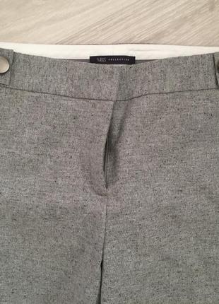 Красивые штаны шерстяные marks & spenser