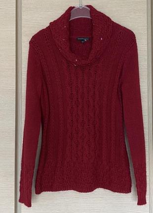Чудовий теплий пуловер cpm розмір m/l