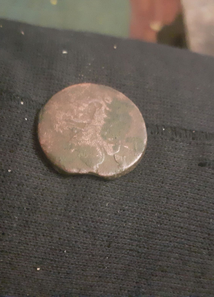 Монета елезаветы 2 дві копійки 1757 року7 фото