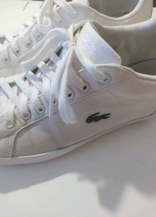 Кеды мужские lacoste3 фото