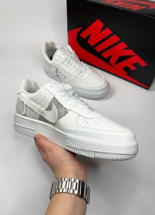 Кросівки nike air force white