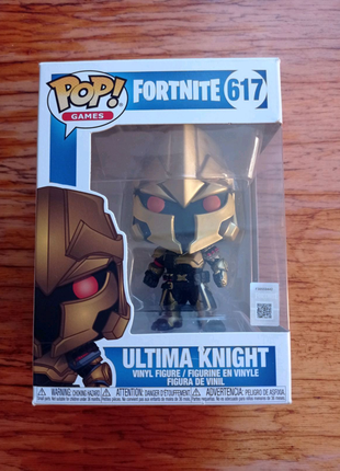 Колекційна фігурка! funko pop vinyl fortnite ultima knight!