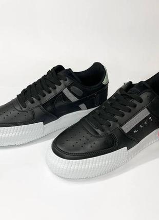 Кросівки nike air force black