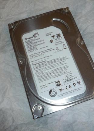 Жорсткий диск sata iii 3,5" - 500 gb.