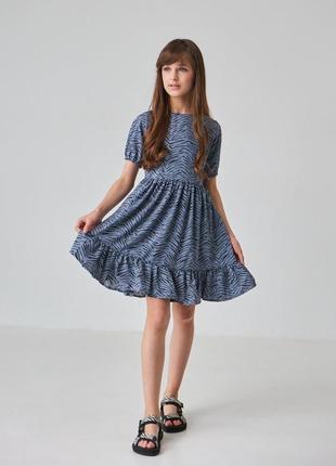 Стильное платье для девочек8 фото