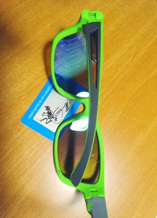 Окуляри очки солнцезащитные зеркальные спортивные6 фото