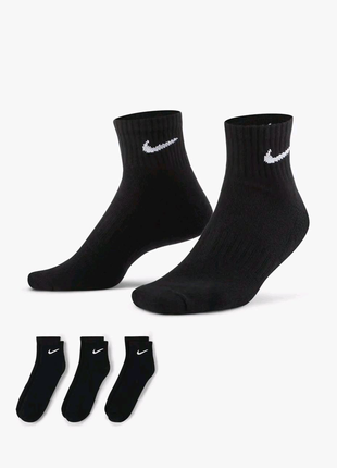 Nike socks everyday3 фото