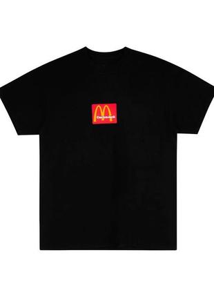 Футболка sesame travis scott mcdonalds