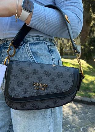 Сумка guess saddle bag