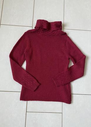 Чудовий теплий пуловер cpm розмір m/l5 фото