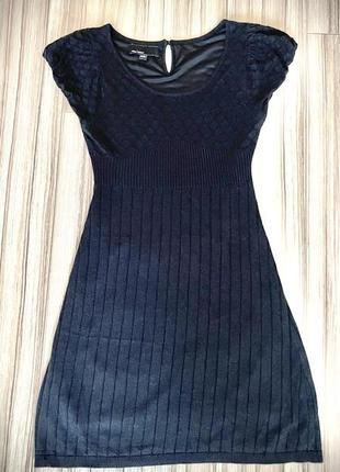 Сукня вʼязана vero moda чорне 8