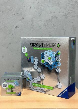 Конструктор гравітракс gravitrax power starter-set + дотаток