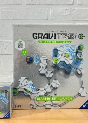 Конструктор гравітракс gravitrax power starter-set + дотаток2 фото