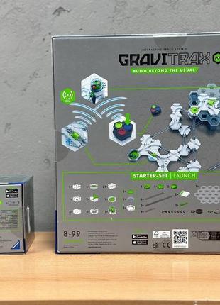 Конструктор гравітракс gravitrax power starter-set + дотаток5 фото