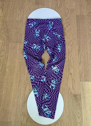 Лосины next разноцветные / 8-10 лет /140 см