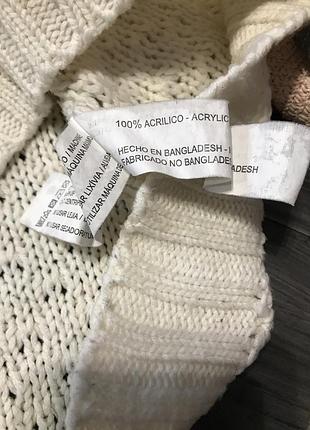 Гарний молочний светрик 4