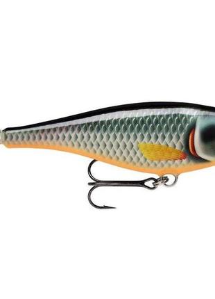 Воблер rapala super shad rap f 140mm 45g 1.5-2.7m #hlw (ssr14 hlw)