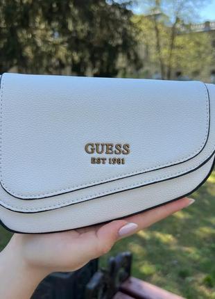 Сумка guess saddle bag3 фото