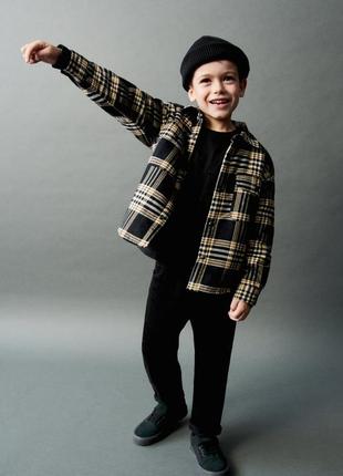 Zara куртка сорочка на підкладці.