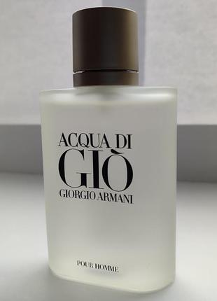 Giorgio armani acqua di gio туалетна вода3 фото