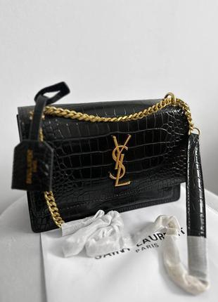 Сумка ysl premium арт. 92150  • розмір : 24х17х8 • комплект : брендова коробка, пильник