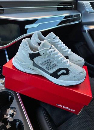 Мужские кроссовки new balance 920 light gray black4 фото