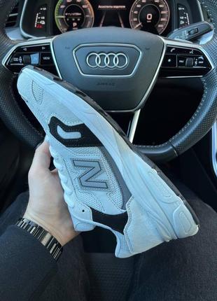 Мужские кроссовки new balance 920 light gray black3 фото