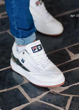 Чоловічі кросівки "fila aape"4 фото