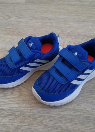 Кроссовки кросівки синие adidas tensor 26 размер2 фото