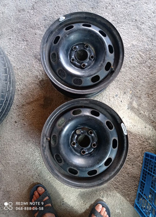 Диски р14 ваг 5*100