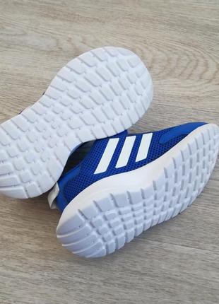 Кроссовки кросівки синие adidas tensor 26 размер9 фото
