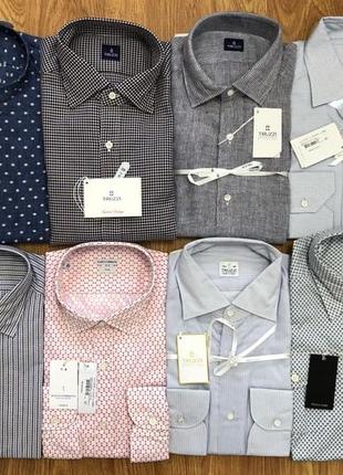Чоловічі сорочки відомих італійських брендів7 фото