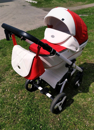 Дитяча коляска 2 в 1 baby pram bellini2 фото